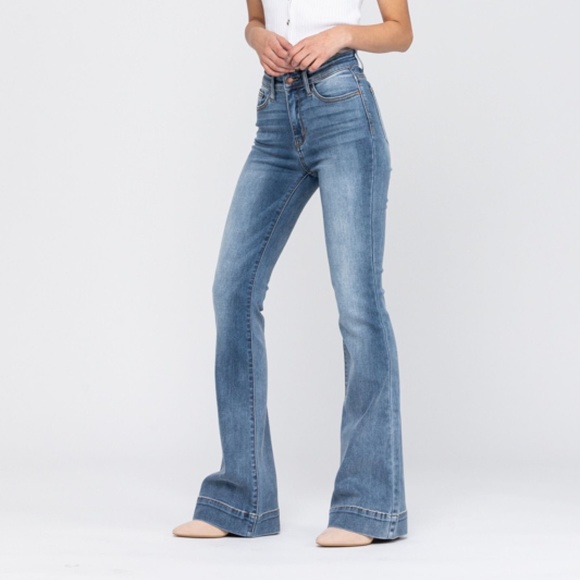 Last 1 Size 25 - Store Closing‼️ Trouser Flare Jeans - Picture 8 of 12